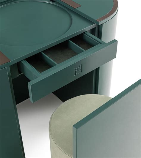 console fendi casa|fendi casa vanity table.